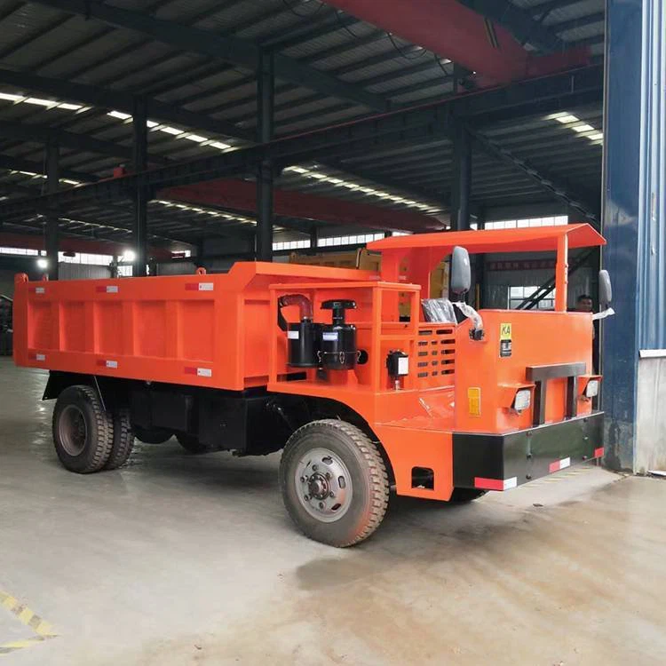 Dumper Mini yang Dilacak Bensin