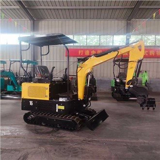 Ekskavator Perayap Hidraulik Kecil