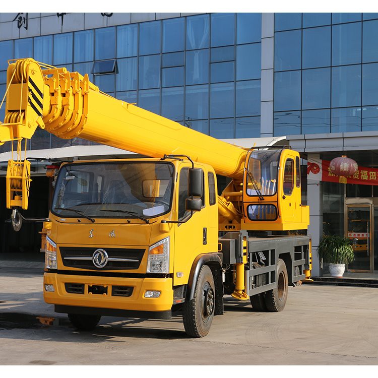 Telescopic Truck Mounted Crane