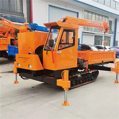 Derek Terintegrasi Pengangkat Tipe Perayap Karet Segala Medan