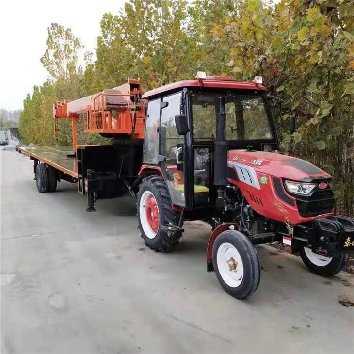Tractor Platform Crane
