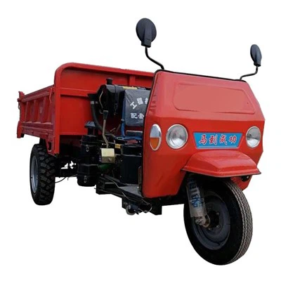 Kendaraan transportasi roda tiga diesel